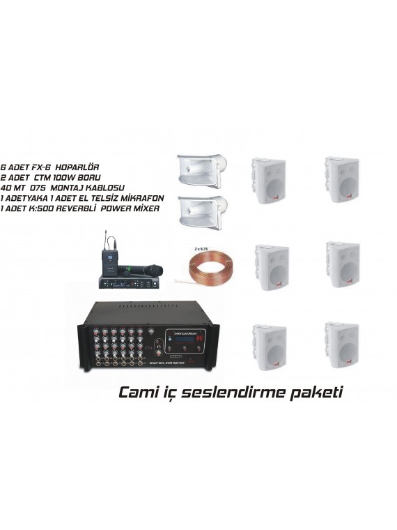 Cami İç Paket Sistem #3