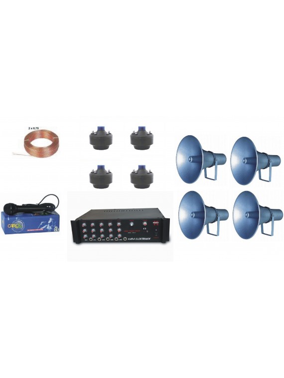 Cami ezan Paket Sistemi #2